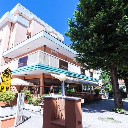 Hotel Paola Garden - Nuova Gestione Bellariva Di Rimini Dış mekan fotoğraf