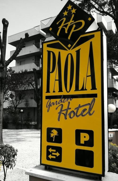 Hotel Paola Garden - Nuova Gestione Bellariva Di Rimini Dış mekan fotoğraf