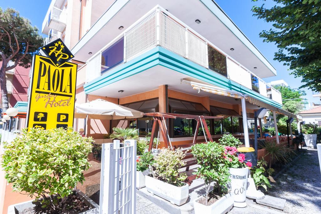 Hotel Paola Garden - Nuova Gestione Bellariva Di Rimini Dış mekan fotoğraf