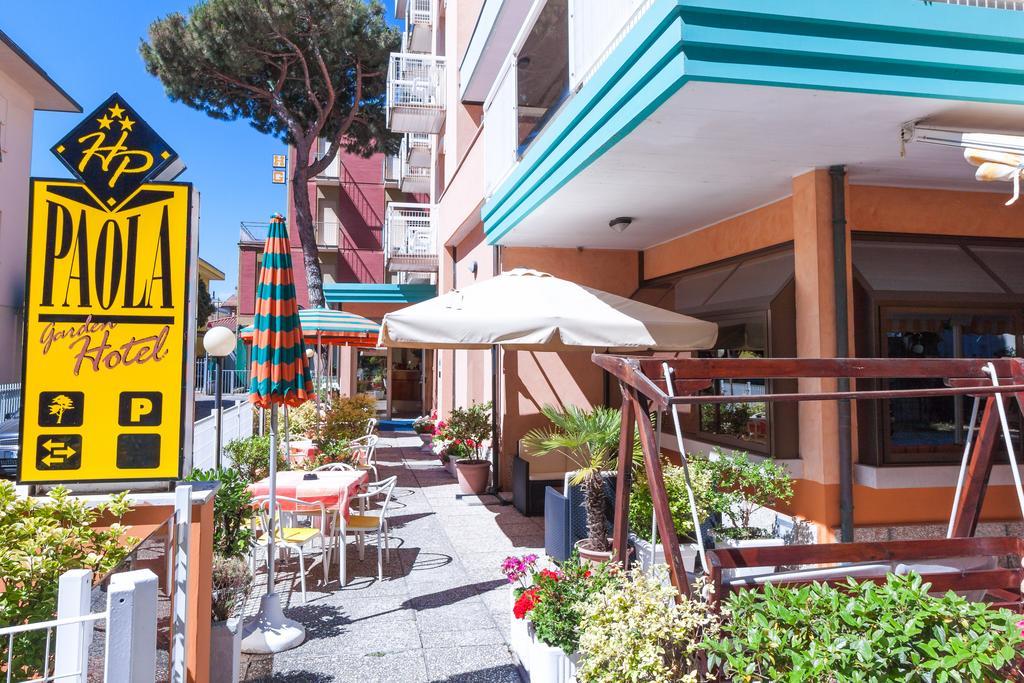 Hotel Paola Garden - Nuova Gestione Bellariva Di Rimini Dış mekan fotoğraf